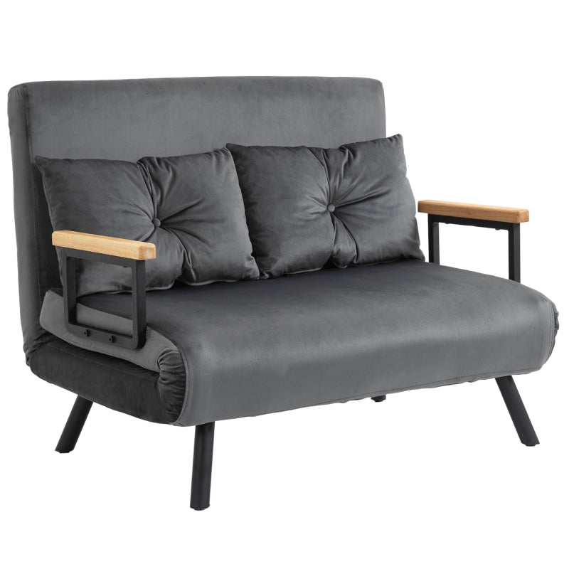 Nancy's Jarrow 2-seater sofa - Sofa bed - Guest bed - Grey