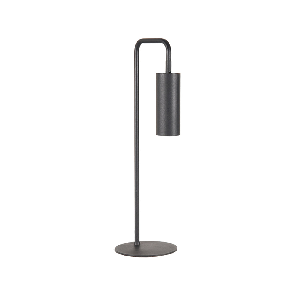 LABEL51 Tafellamp Industrieel - Design Ferroli - Zwart Metaal | Incl. LED - 15x15x50 cm