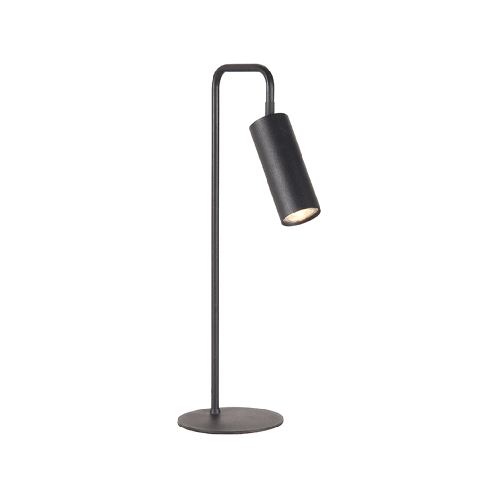 LABEL51 Tafellamp Industrieel - Design Ferroli - Zwart Metaal | Incl. LED - 15x15x50 cm