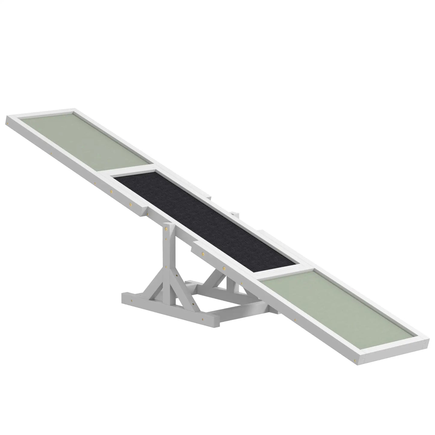 Nancy's Boelhe Hondenwip voor behendingheidstraining - Antislip - Honden Training - Wit