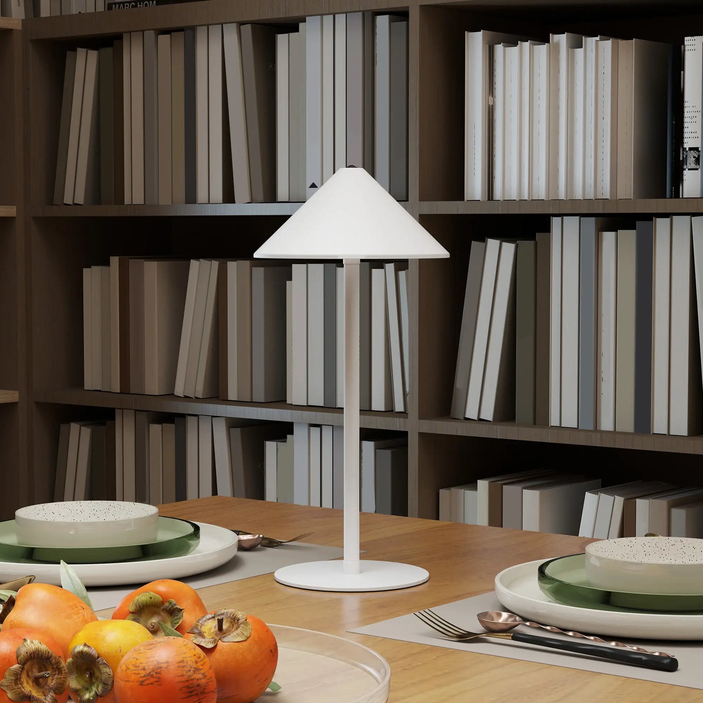 Nancy's Gonars Tafellamp - Instelbare verlichtingsopties - Touchbediening - Set van 2 - Wit