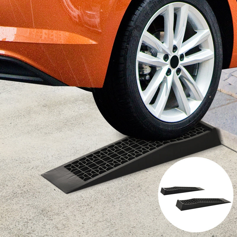 Nancy's Alpha 2-piece set of ramps - rubber ramp plates