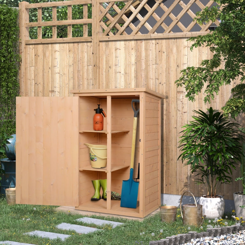 Nancy's Garstang Garden cupboard - Shed - Pine wood - ± 75 x 55 x 115 cm