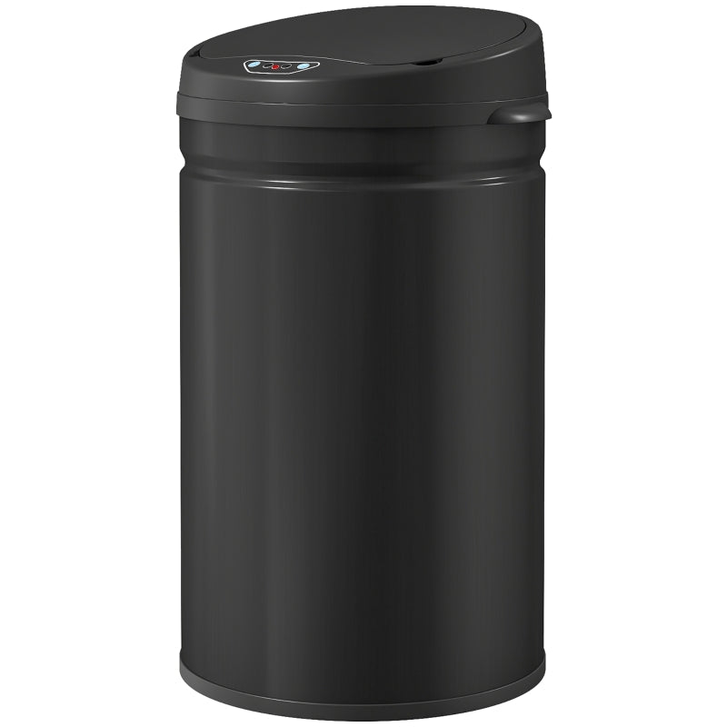 Nancy's Molazzana Sensor Prullenbak - Sensor afvalbak - Automatische prullenbak - Zwart - 30 Liter