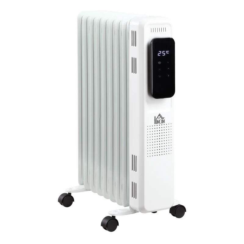 Nancy's Montes Oil Heater - Heater - Stove - Heating - Three positions - Timer - White