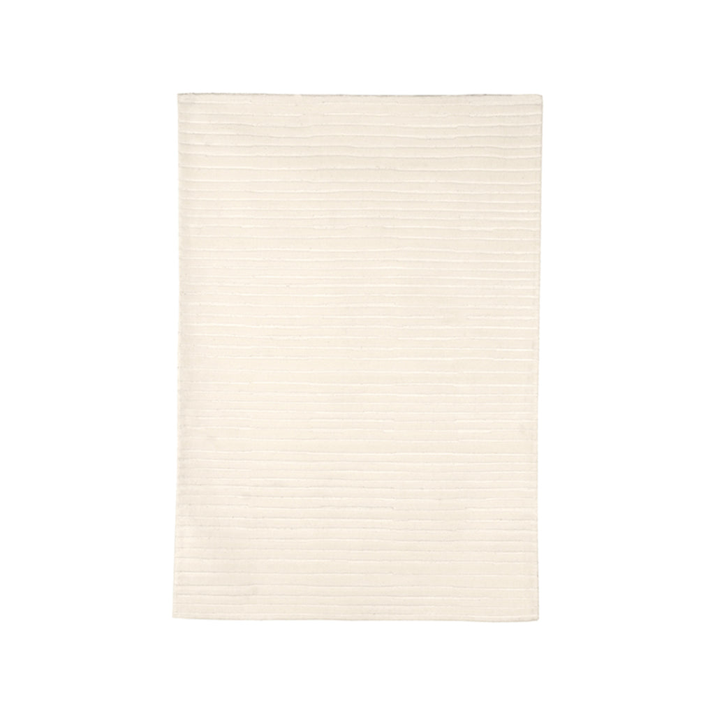 LABEL51 VloerkleedLuxy Ivoor Wol- 160x230 cm