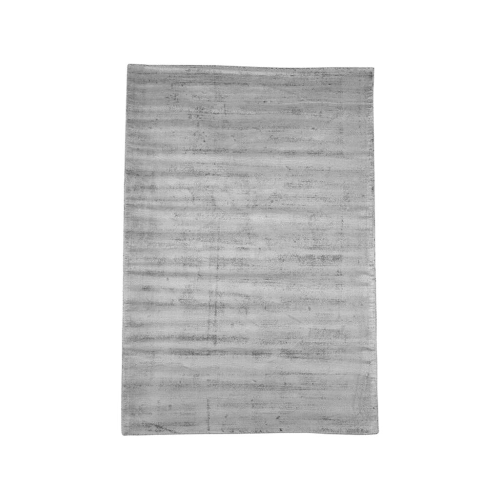 LABEL51 Vloerkleed Velvy Grijs - Viscose -160x230 cm