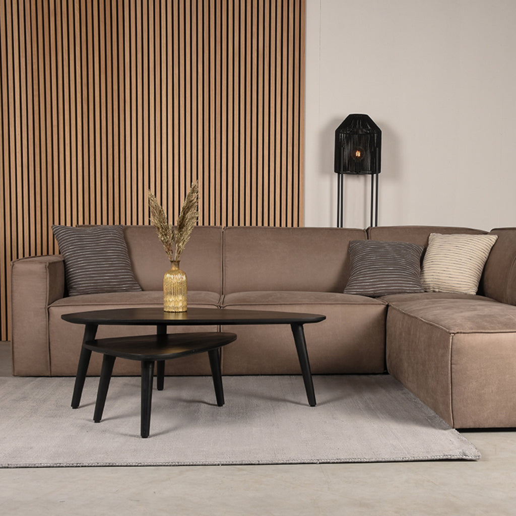 LABEL51 Vloerkleed Velvy Grijs - Viscose -160x230 cm