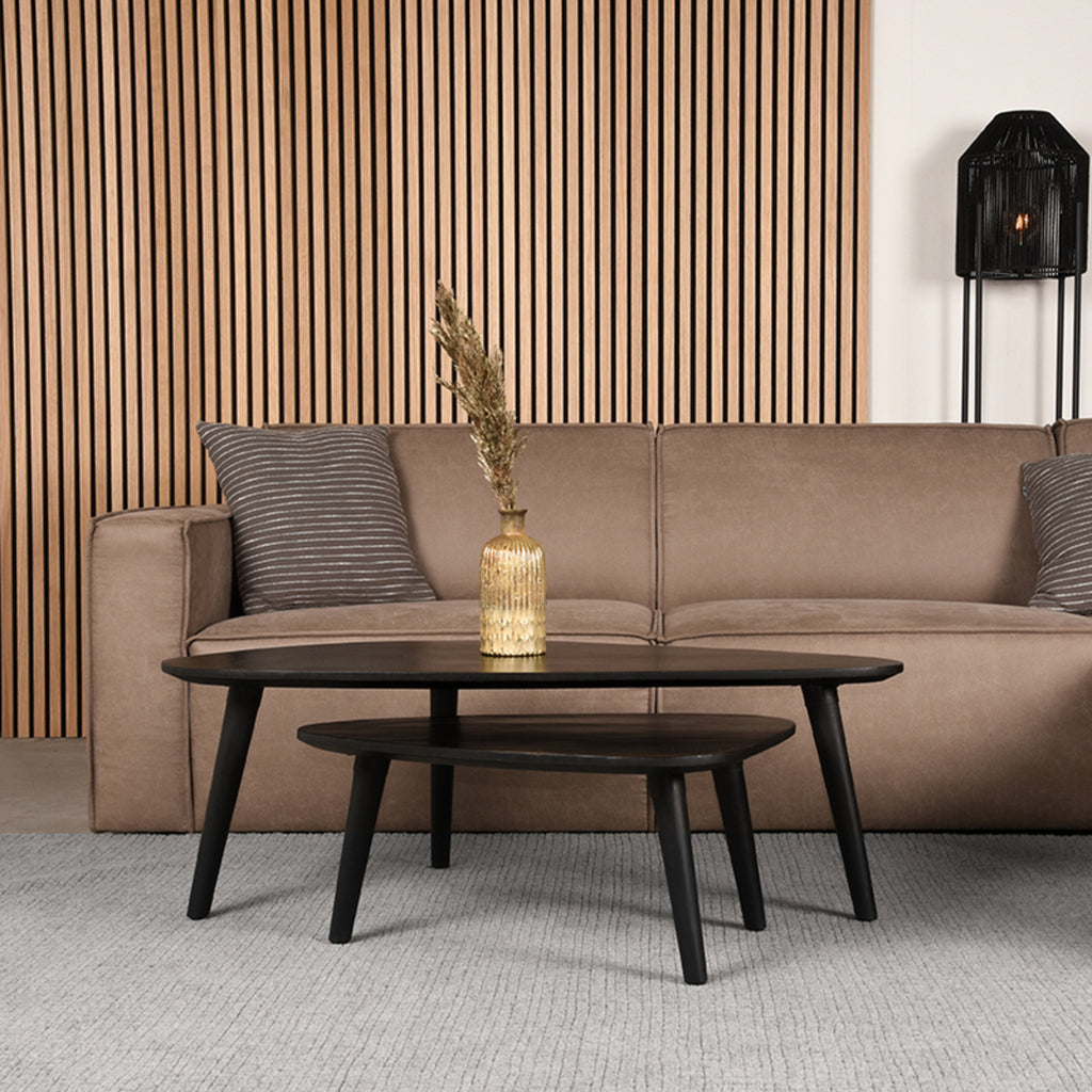 LABEL51 Tapis Wolly - Gris - Laine - 160 x 230 cm