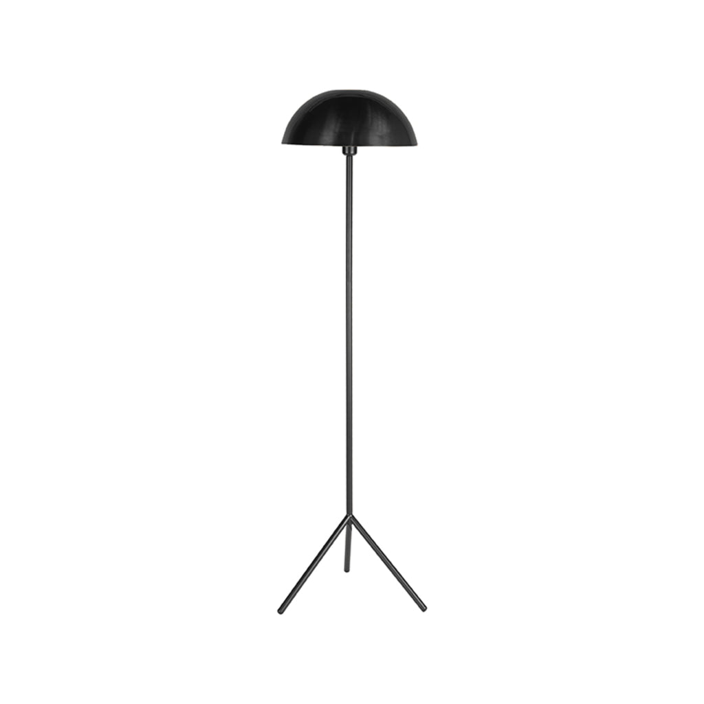 LABEL51 Vloerlamp Globe Design Zwart - 39x39x152 cm