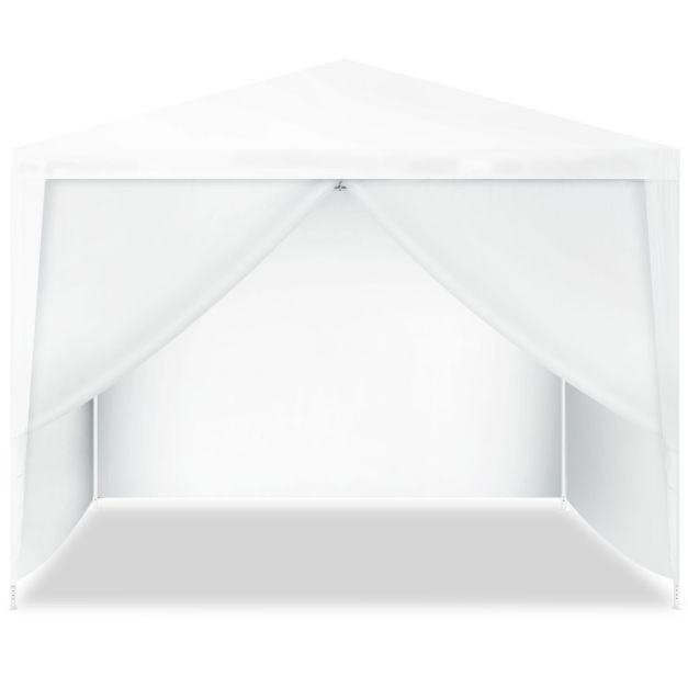 Nancy's Lapas Partytent - Paviljoen - Wit - 300 x 300 cm
