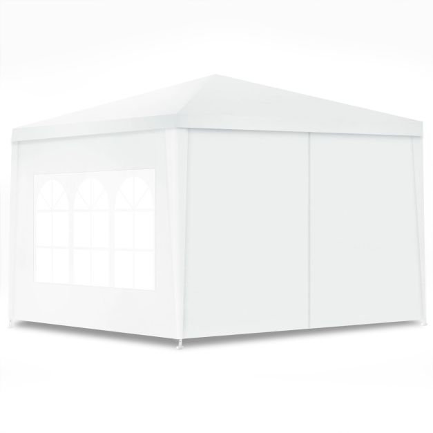 Nancy's Lapas Partytent - Paviljoen - Wit - 300 x 300 cm