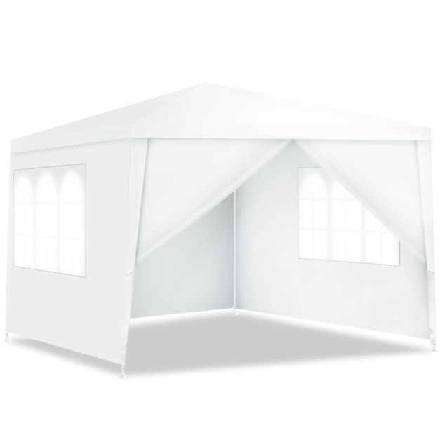 Nancy's Lapas Partytent - Paviljoen - Wit - 300 x 300 cm