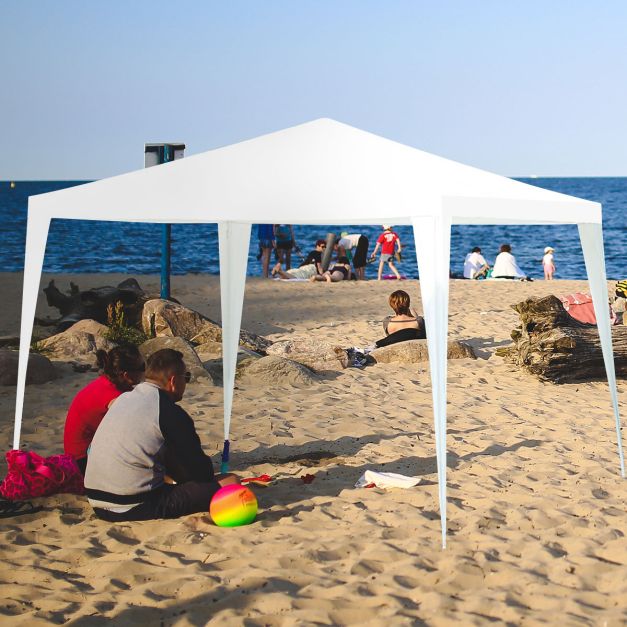Nancy's Lapas Partytent - Paviljoen - Wit - 300 x 300 cm