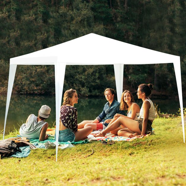 Nancy's Lapas Partytent - Paviljoen - Wit - 300 x 300 cm