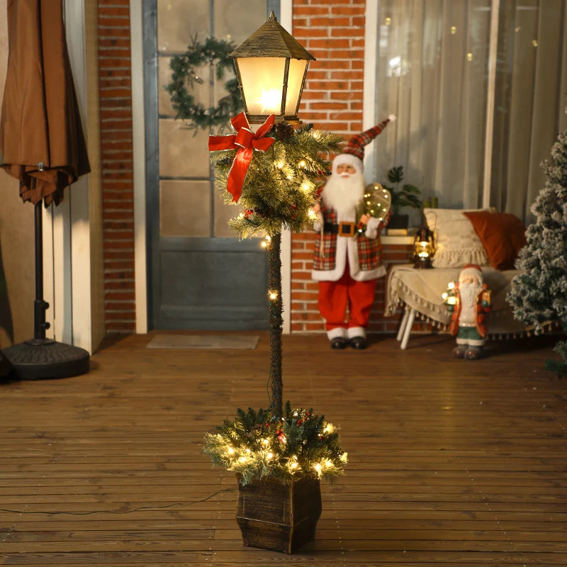 Nancy's Roriz Kerstlantaarn - Kerstdecoratie voor Buiten - LED-Verlichting