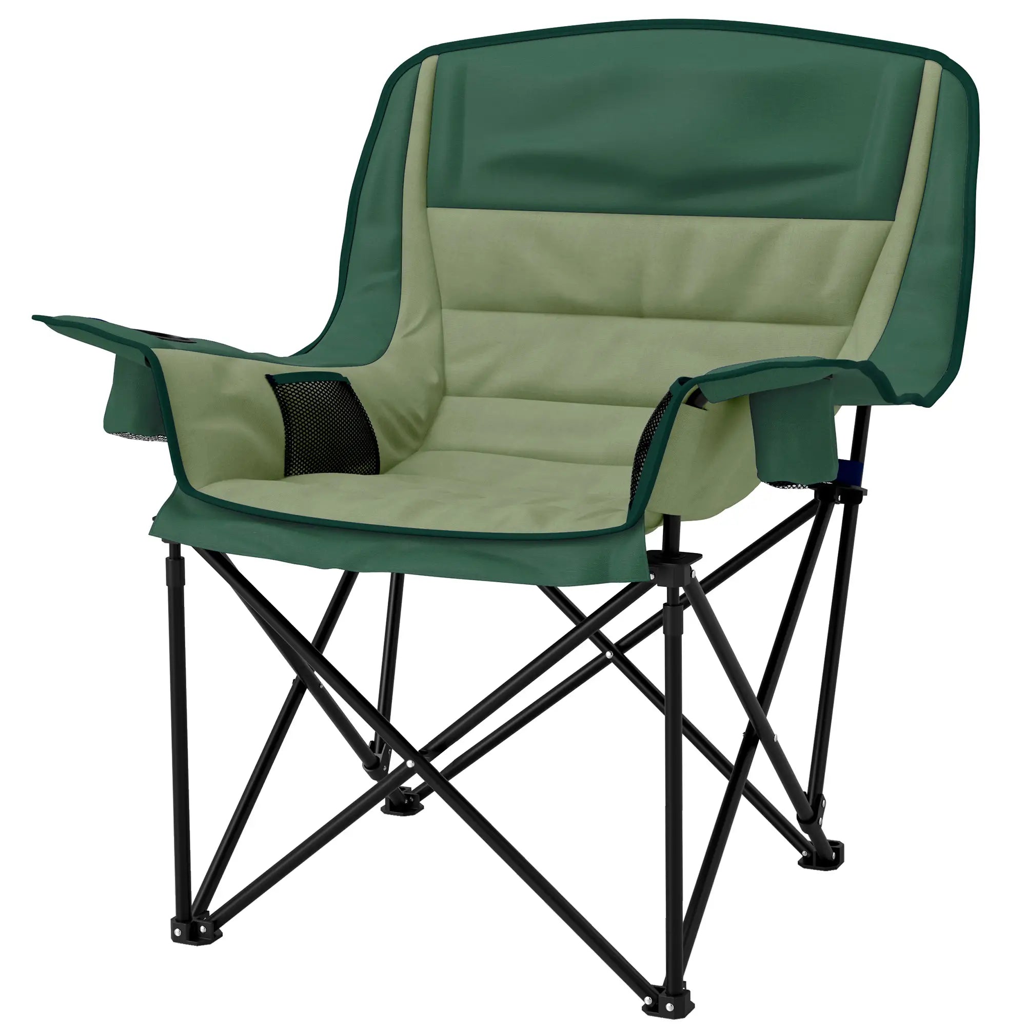 Nancy's Druento Campingstoel - Vouwstoel - Visstoel - Groen