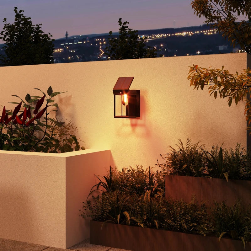 Nancy's Bismula Tuinverlichting - Tuinlamp - Zonne-energie - Met bewegingssensor - Zwart