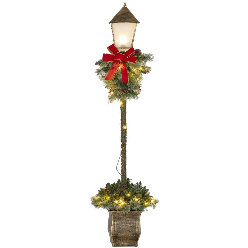 Nancy's Roriz Kerstlantaarn - Kerstdecoratie voor Buiten - LED-Verlichting