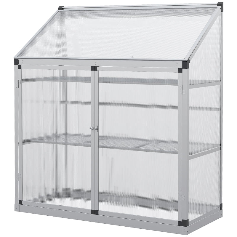 Nancy's Avila Tuinkas - Plantenkas - Kweekkas - ± 130 x 60 x 140 cm