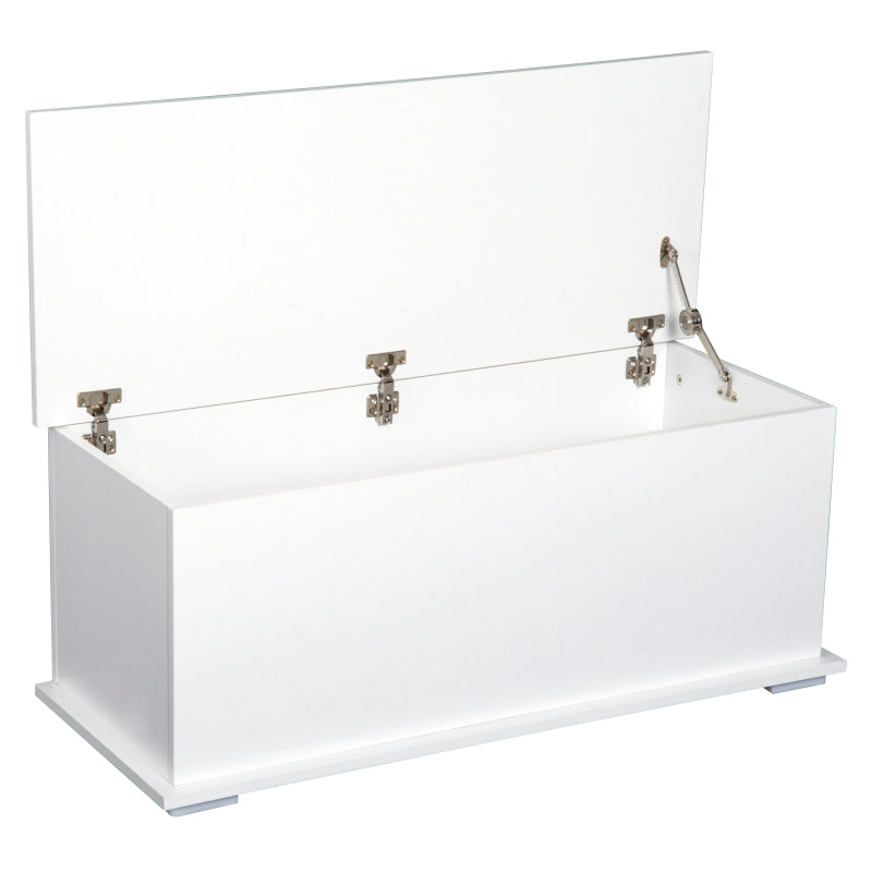 Coffre de rangement Nancy's Acton - Banc de rangement - Banc - Blanc
