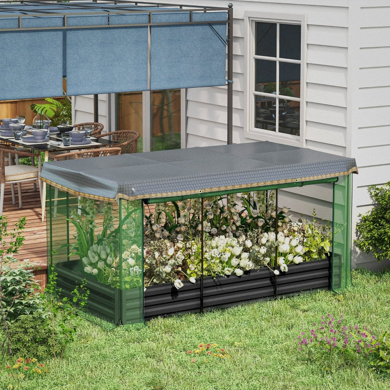 Nancy's Cadiz Garden Greenhouse - Plant greenhouse - Grow greenhouse - 230 x 110 x 110 cm