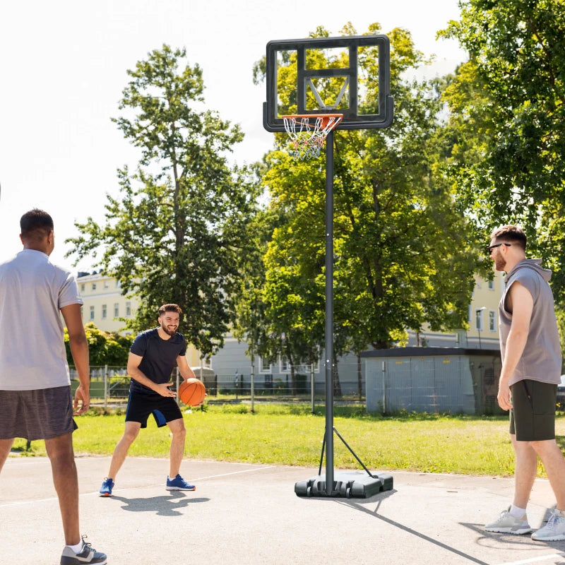 Nancy's Budo Basketbalring - Basketbalstandaard - Basketbalpaal - In hoogte verstelbaar