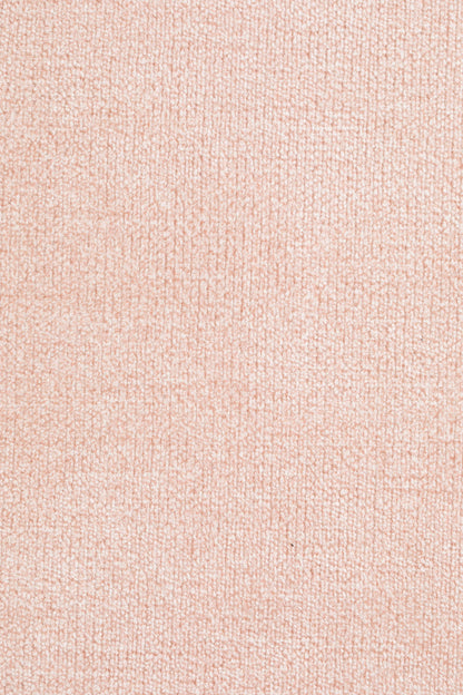 Nancy's Wedgefield Kruk - Modern - Roze - Polyester, Staal, Pu - 52 cm x 51 cm x 95 cm