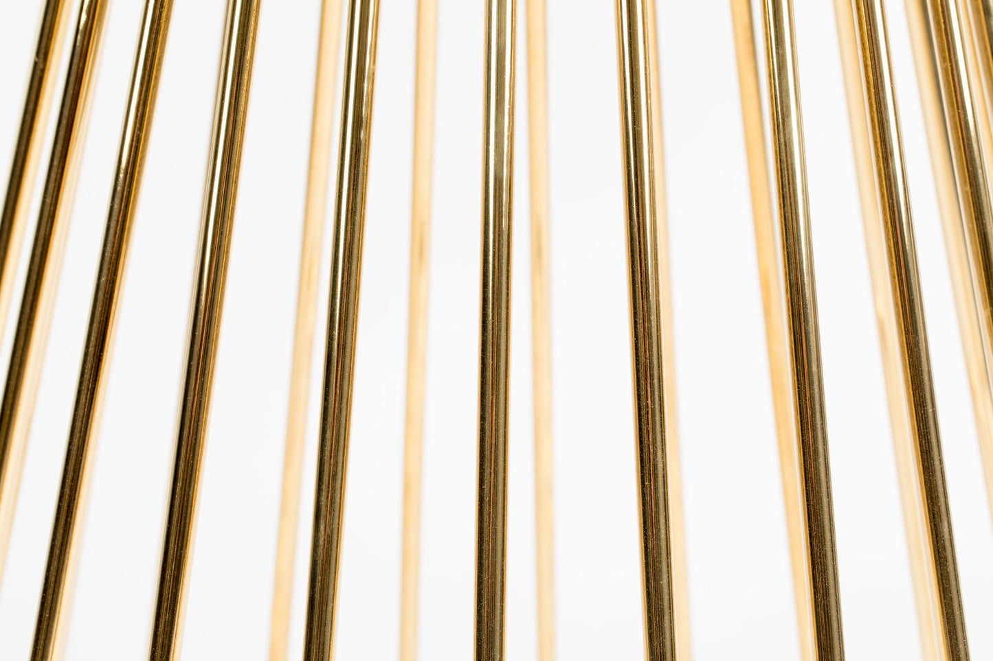 Nancy's Gering Eettafel - Eetkamertafel - Keukentafel - Goud - Glas / Staal - ± Ø 105 x 75 cm