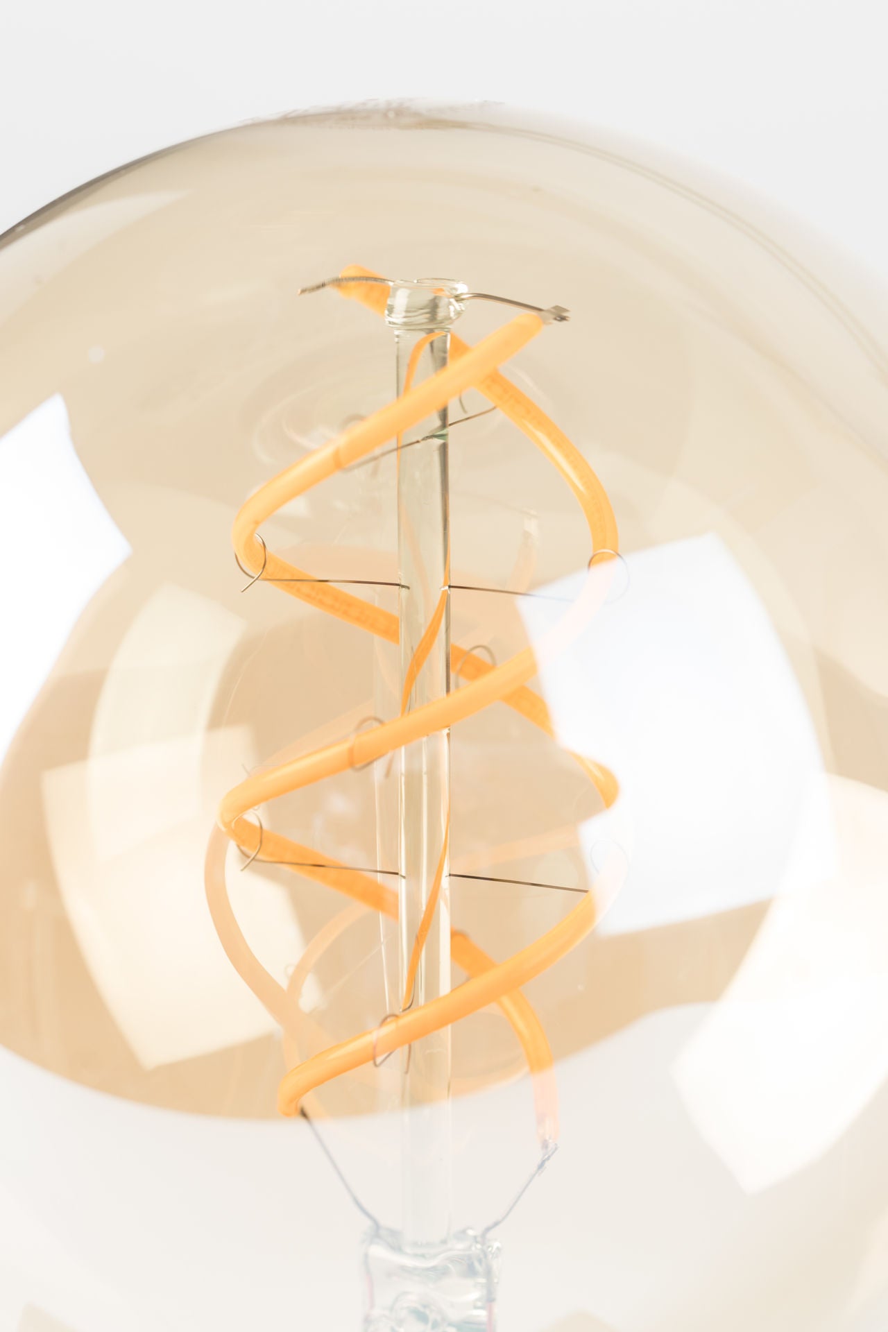 Lampe Mount Kisco de Nancy - Moderne - Or - Verre - 9,5 cm x 13,5 cm x cm
