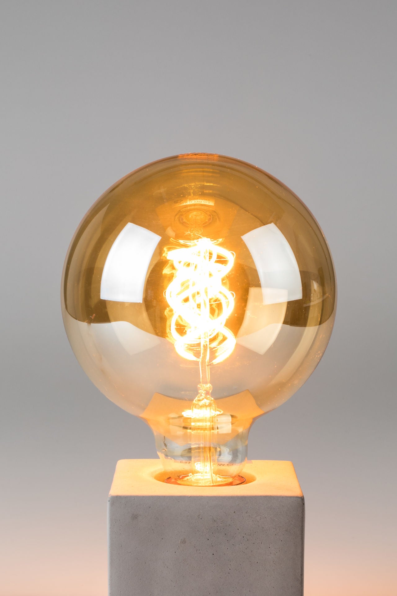 Nancy's Sierra Madre Lamp - Modern - Goud - Glas - 12,5 cm x 17,5 cm x cm