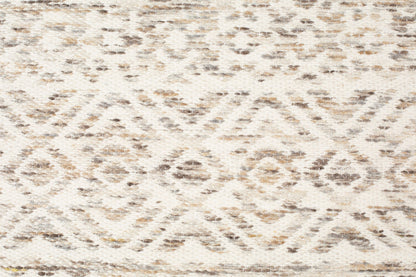 Nancy's Sweet Home Carpet - Classic - Taupe - Wol, Polyester, Katoen - 170 cm x 240 cm x cm