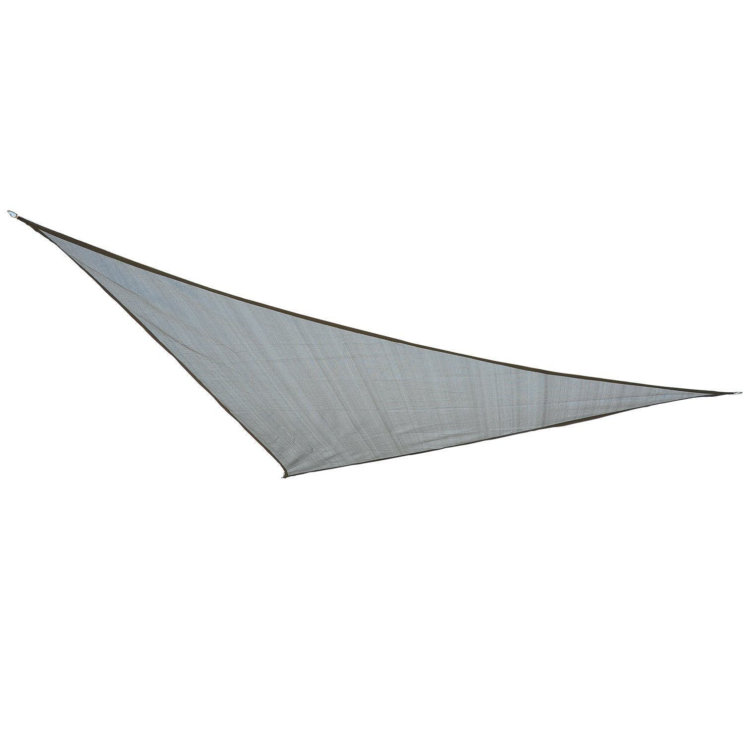 Nancy's Rocky Bay Shade Sail - Grijs - Hdpe - 157,48 cm x 157,48 cm x 157,48 cm