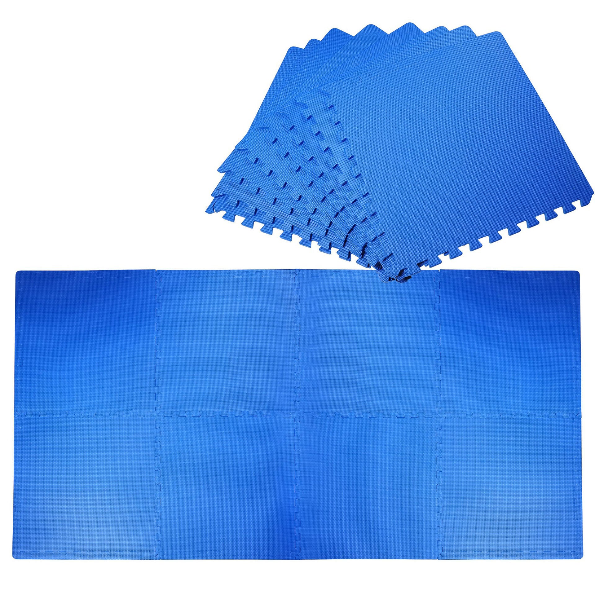 Tapis de jeu Nancy's Rugby - Bleu - Mousse - 60 x 60 cm