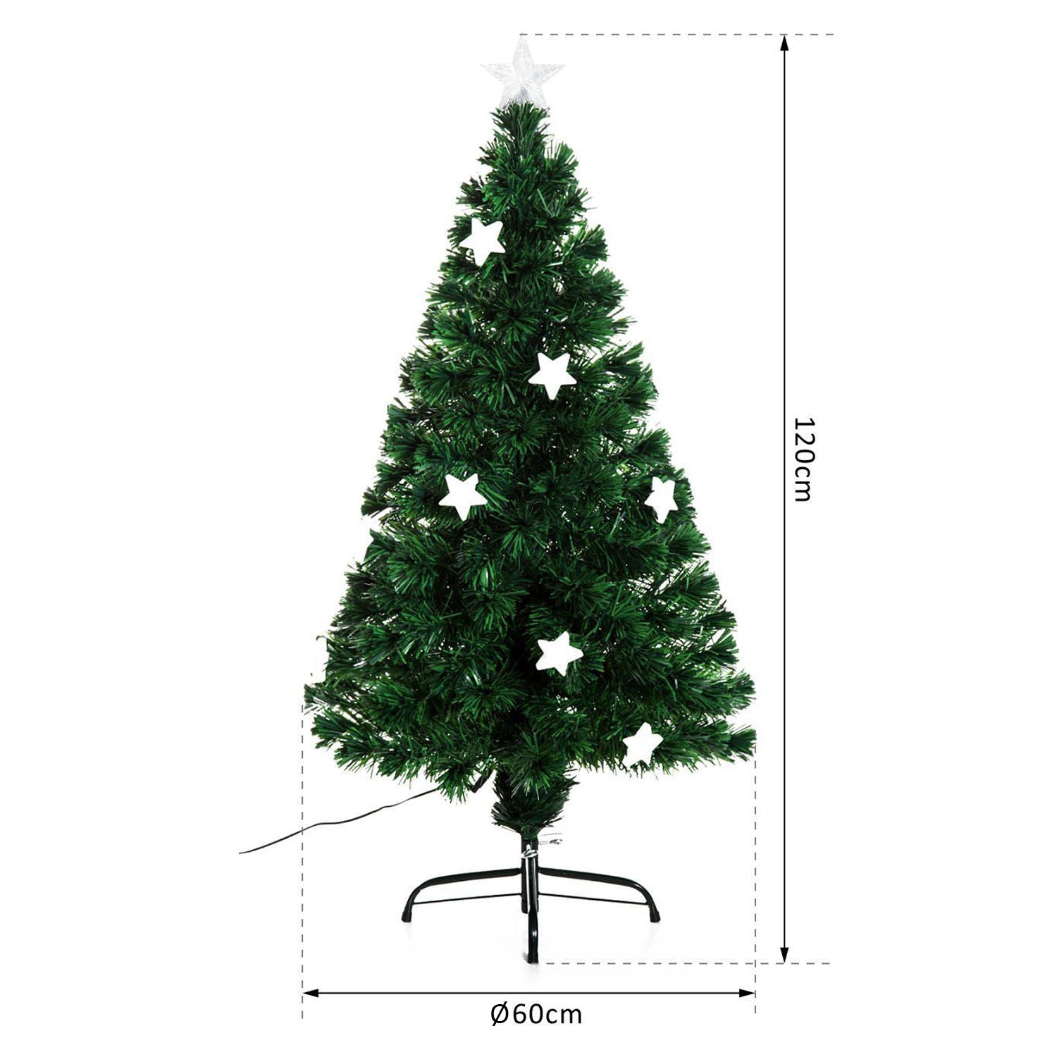 Nancy's Sargeant Kunstkerstboom - Groen - Pvc, Glasvezel - 23,62 cm x 23,62 cm x 47,24 cm