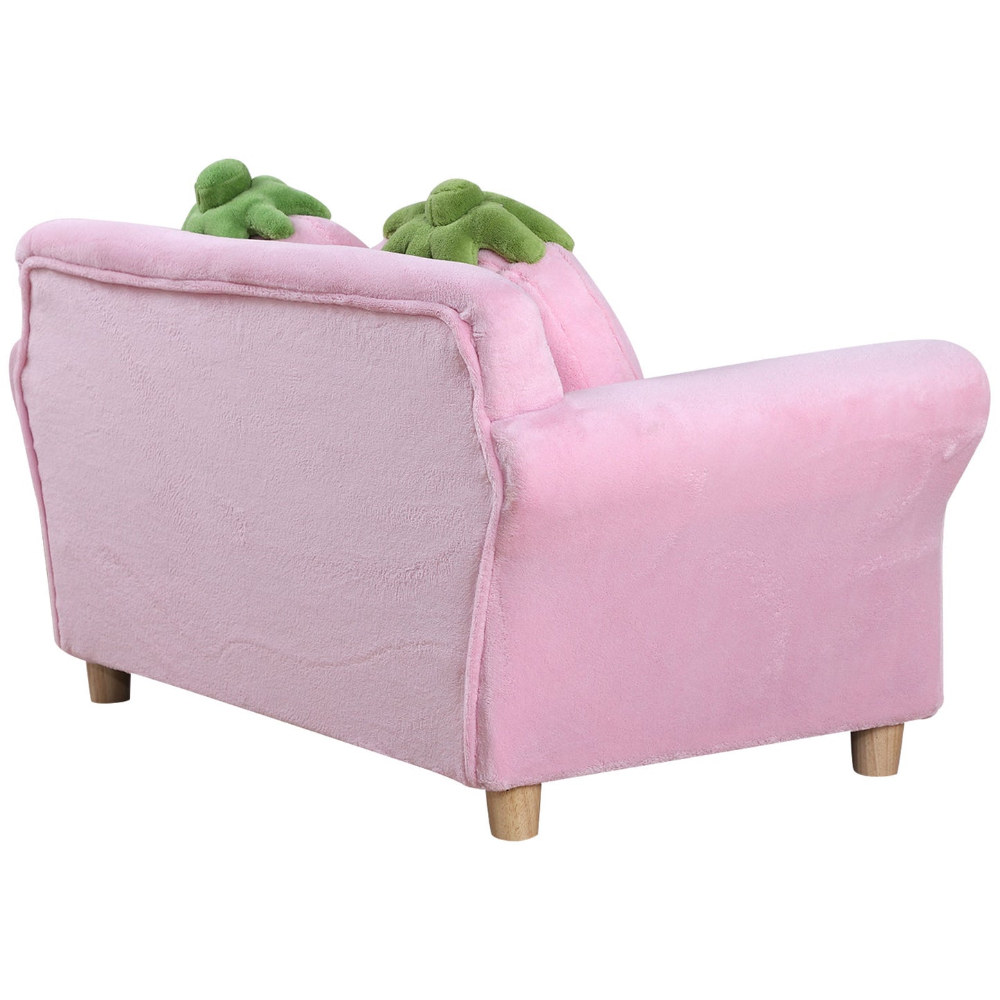 Nancy's Supers Kinderbank, Kinderfauteuil, Slaapbank, Kinderstoel, Zachte bank Aardbeibank