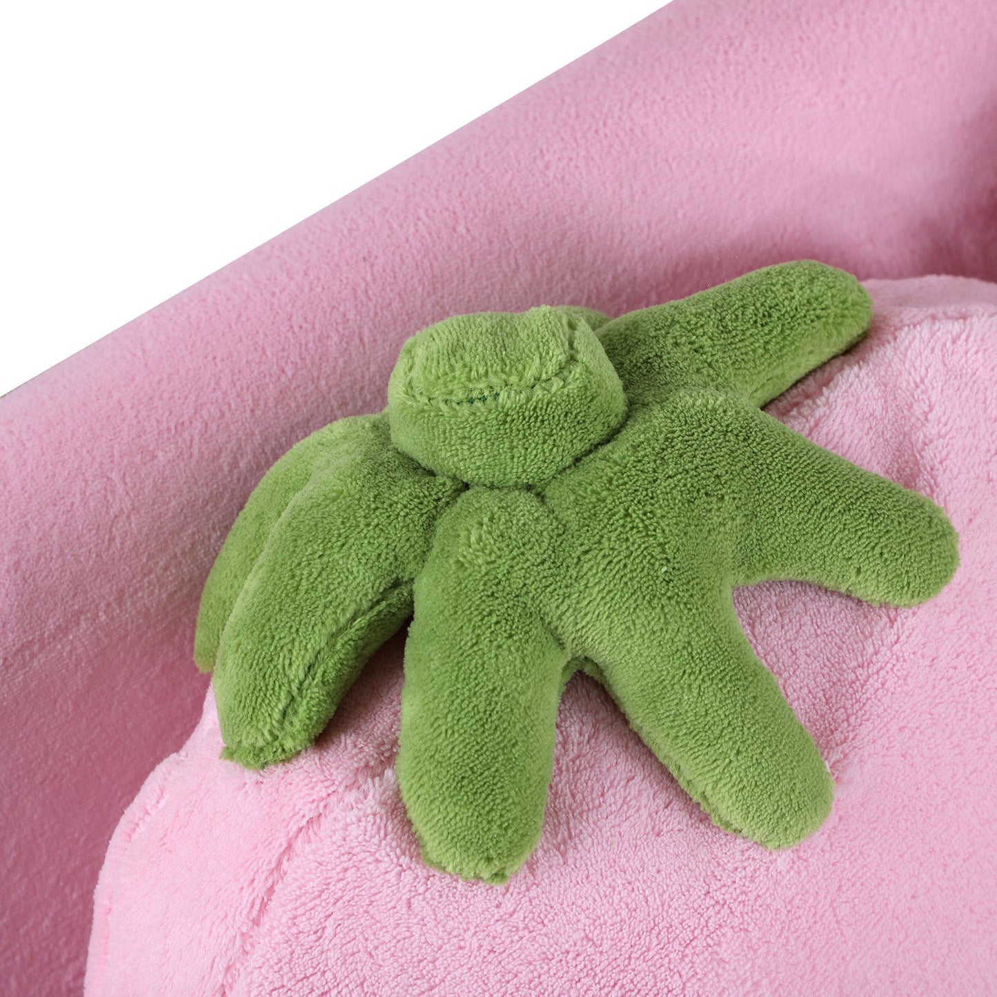 Nancy's Supers Kinderbank, Kinderfauteuil, Slaapbank, Kinderstoel, Zachte bank Aardbeibank