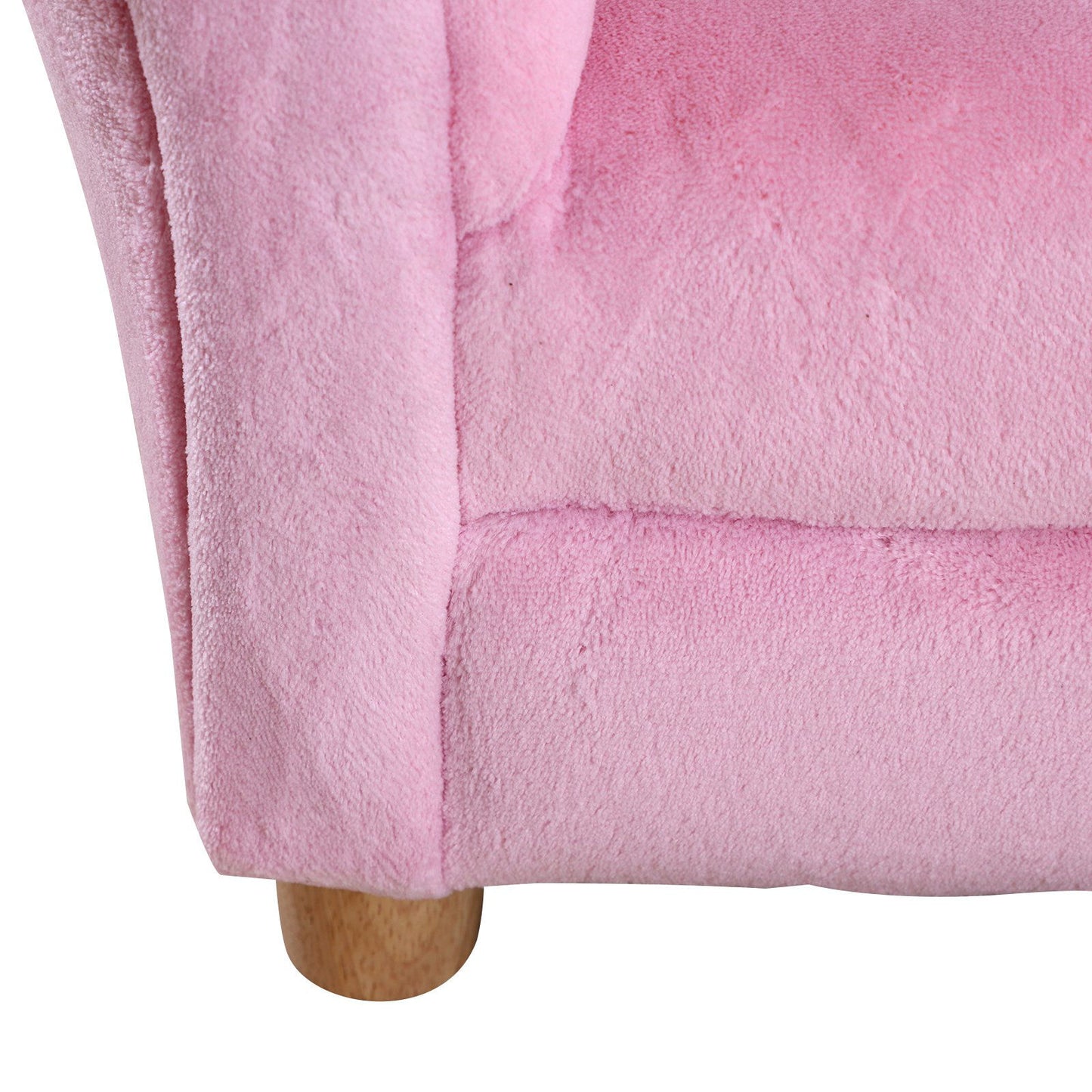 Nancy's Supers Kinderbank, Kinderfauteuil, Slaapbank, Kinderstoel, Zachte bank Aardbeibank