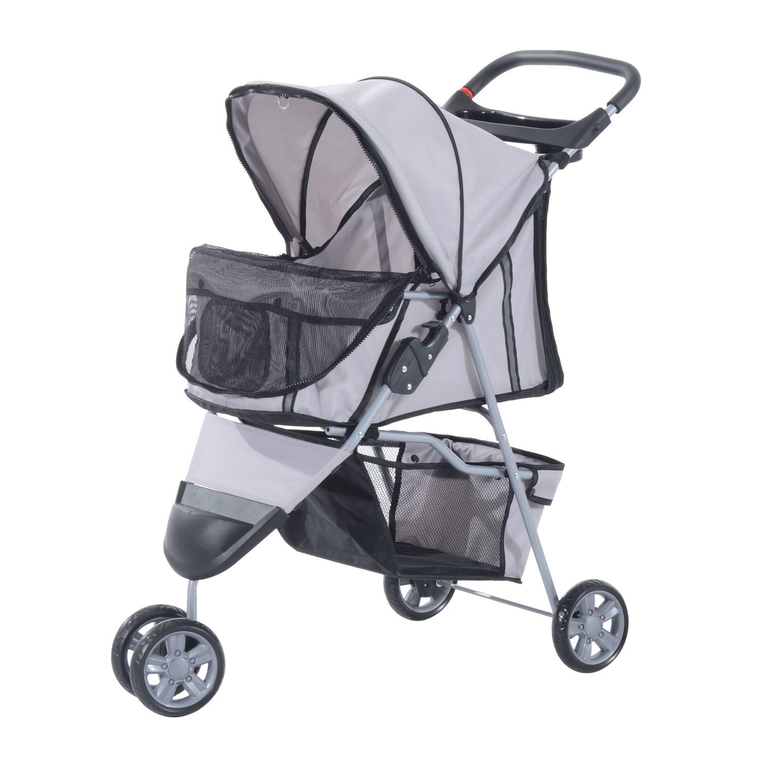 Nancy's The Choyce Dog poussette buggy chiens chats multicolore (gris)