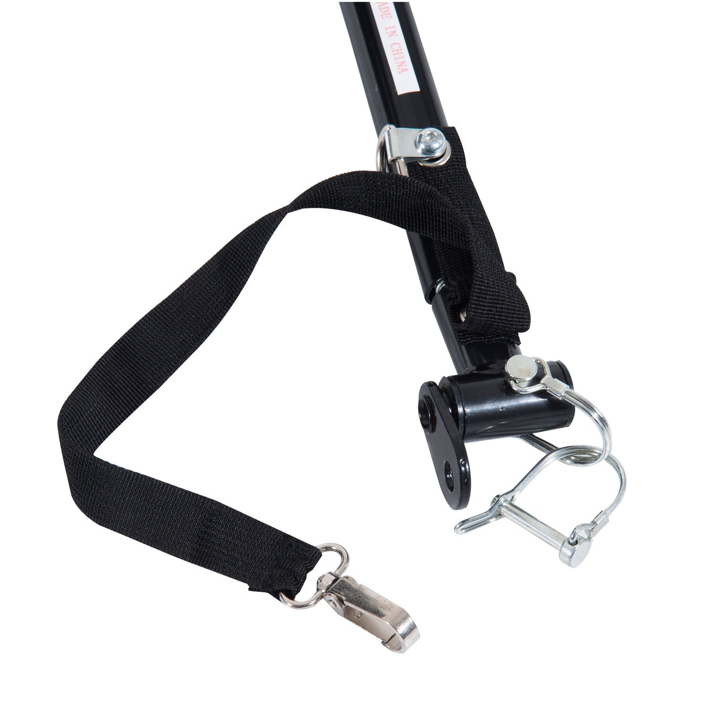 Nancy's The Valley Transport Trailer Voor Fietsen - Rood, Zwart - Stof, Staal