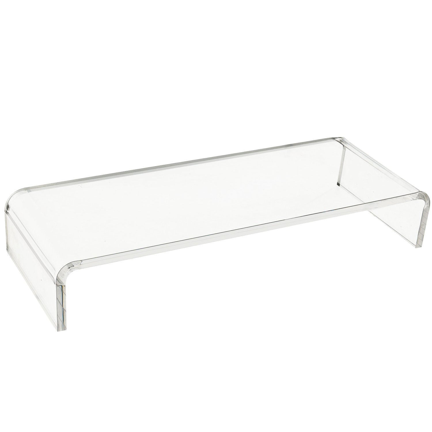 Nancy's Verdun Monitor Stand - Support d'écran - Support d'ordinateur - Transparent