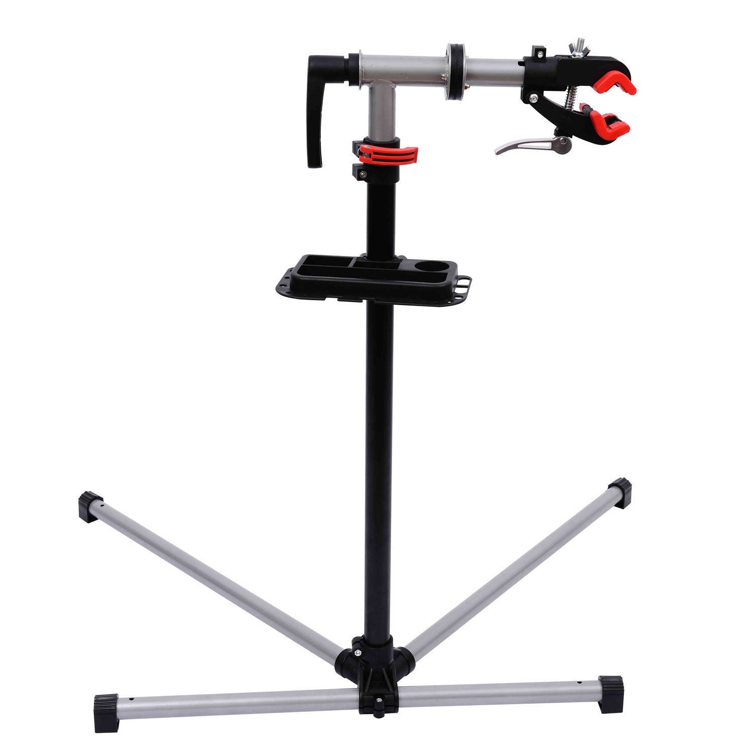 Nancy's Walkers Fiets reparatie standaard - Zwart - Staal - 39,37 cm x 22,05 cm x 70,87 cm