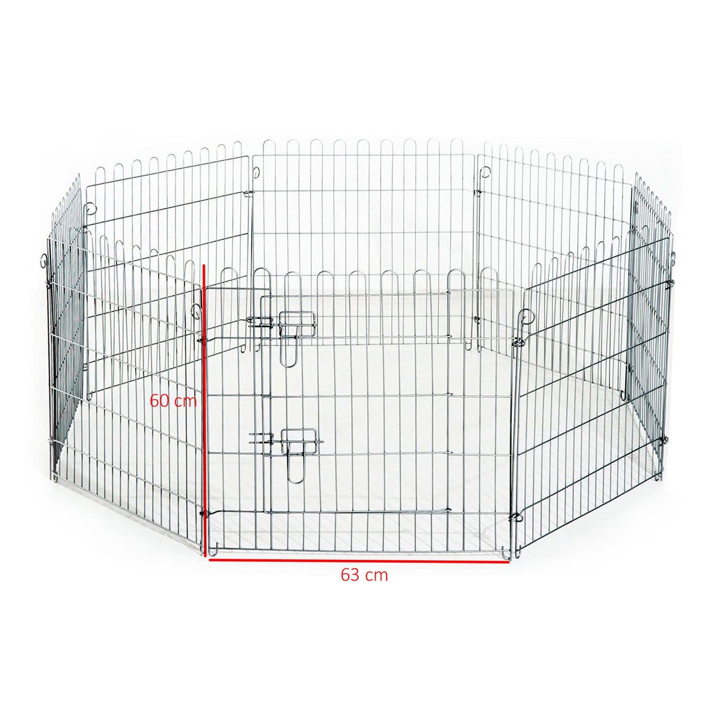 Nancy's Warleigh Puppyverblijf Puppyren Puppyomheining Box Puppyomheining voor dieren 8-delig