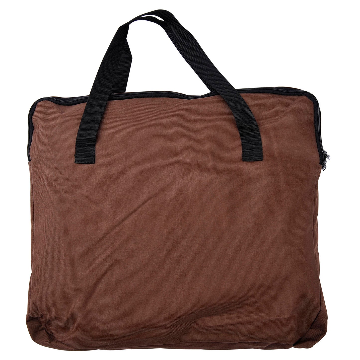 Nancy's Welch Town Opvouwbare Hondentransportbox - Bruin - Stof, Pvc, Staal - 24,02 cm x 18,11 cm x 20,08 cm