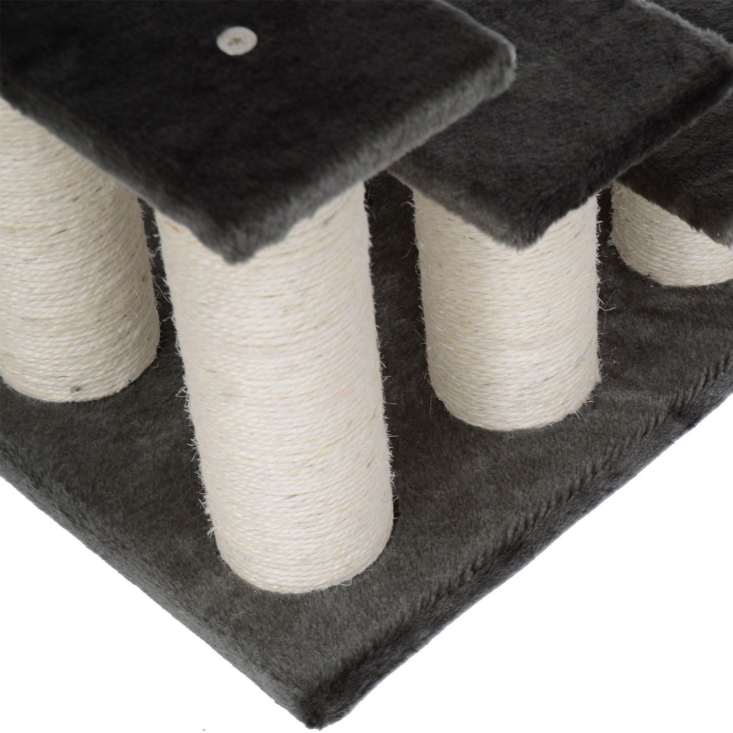 Nancy's Wilcox Dierentrap Kattentrap 3 treden Hondentrap Trap voor katten en honden pluche