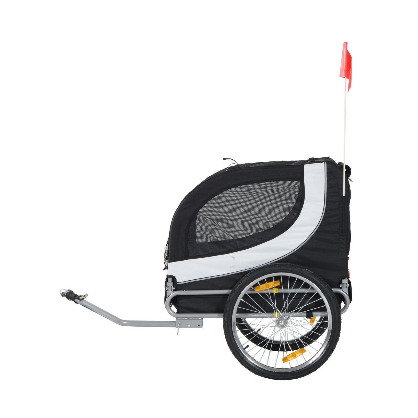 Nancy's Woodland Fietskar voor honden - Hondentrailer