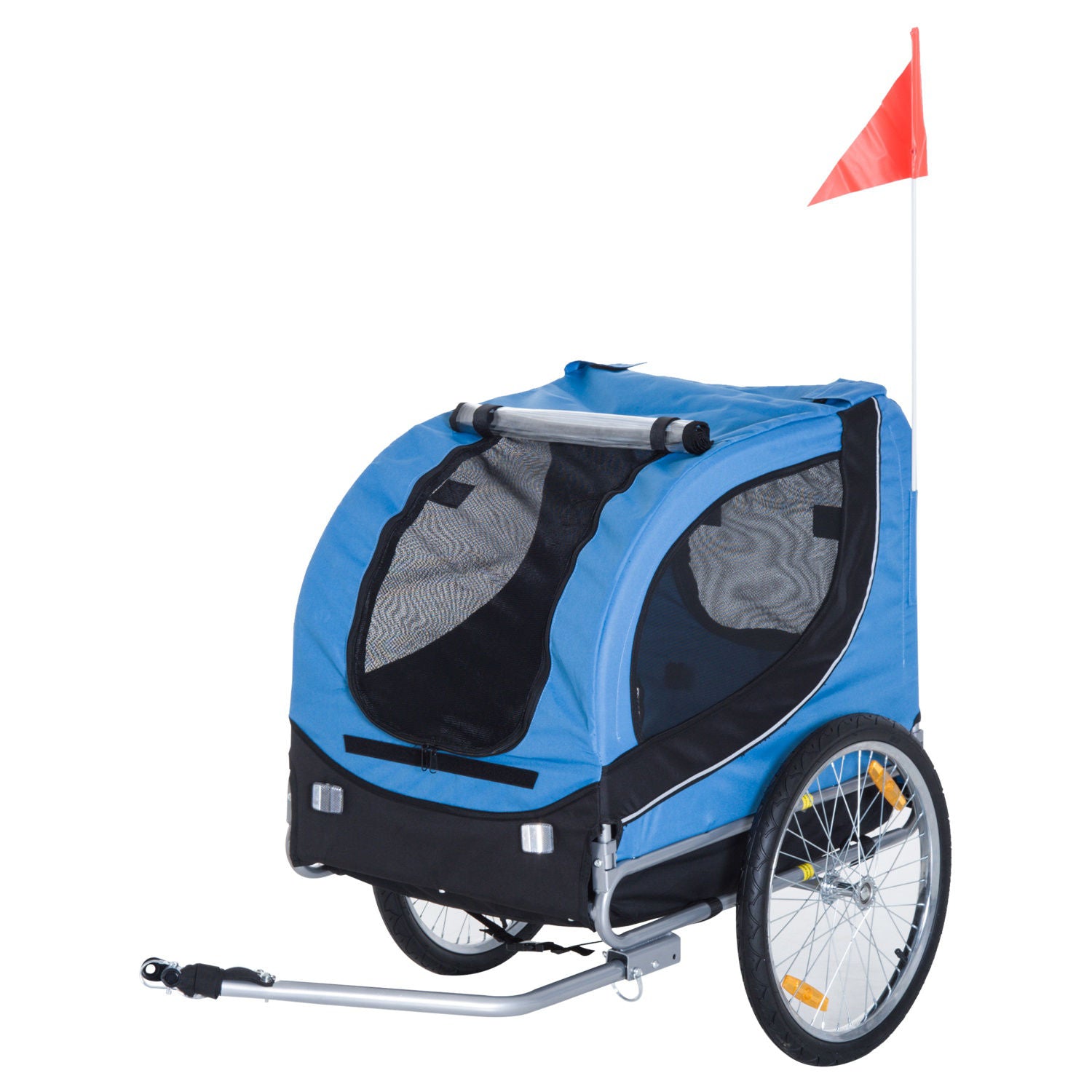 Nancy's Holetown- Hondenkar voor Fietsen - Bike Trailer