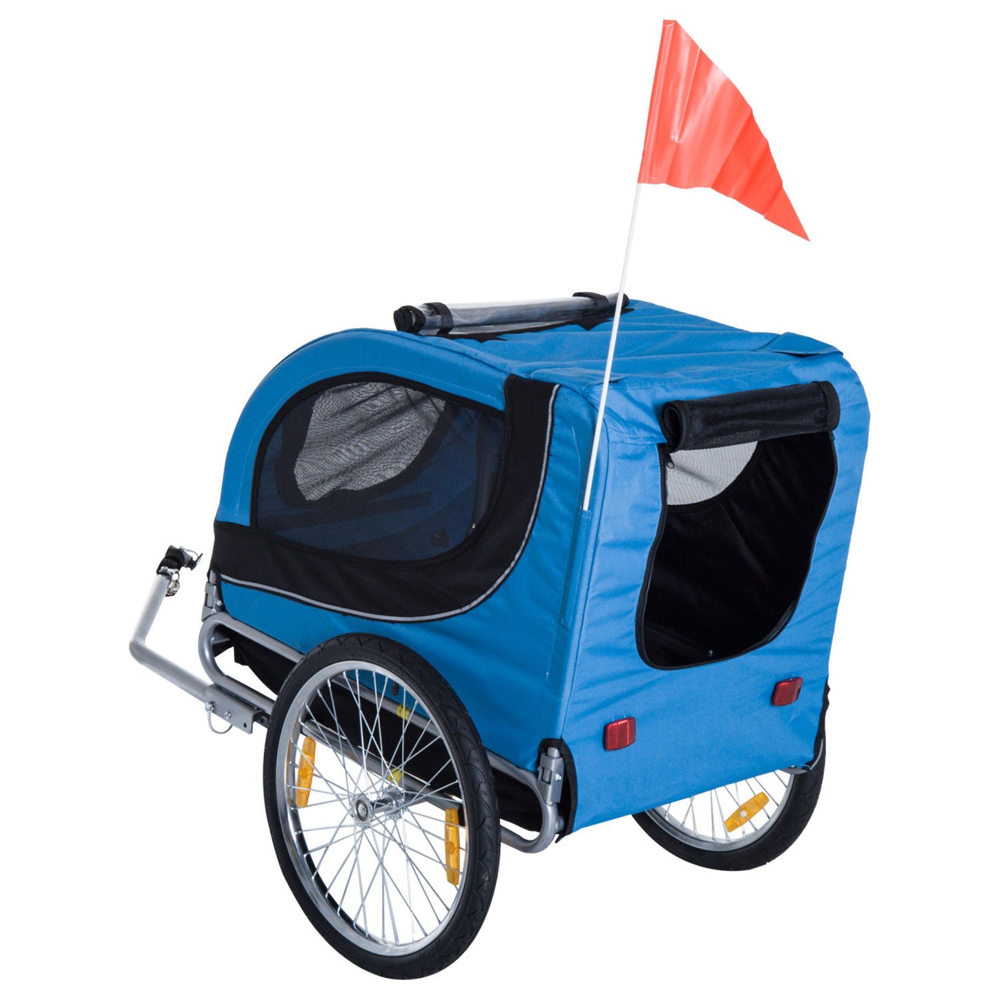 Nancy's Holetown- Hondenkar voor Fietsen - Bike Trailer