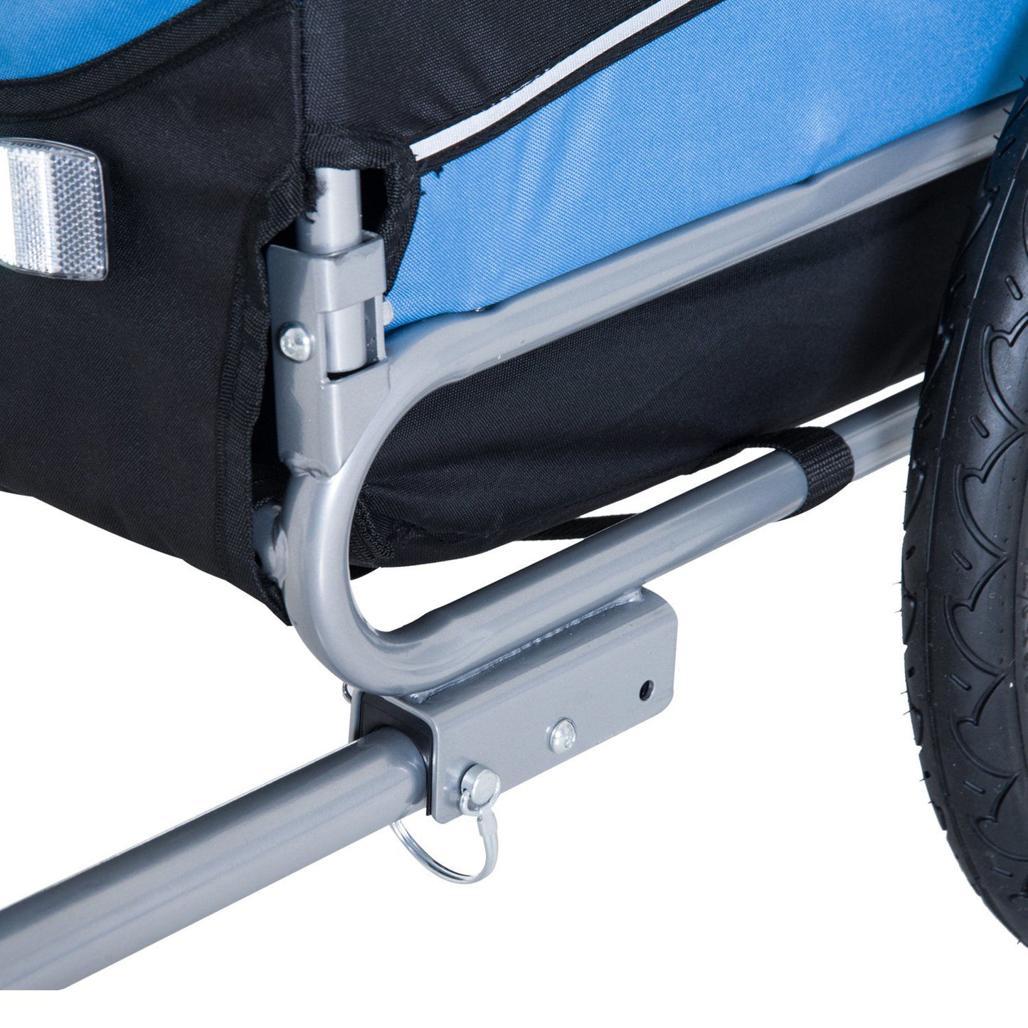 Nancy's Holetown- Hondenkar voor Fietsen - Bike Trailer