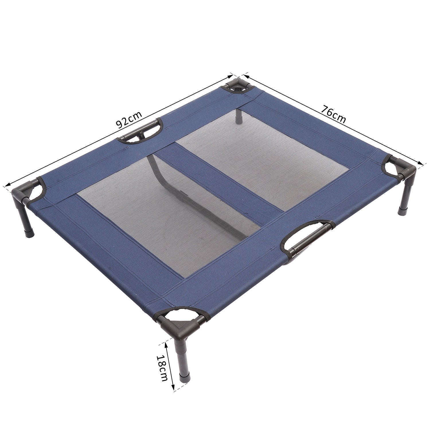 Nancy's Prospect Dog Bed Sleeping - Bleu - Fer - 36,22 cm x 29,92 cm x 7,09 cm